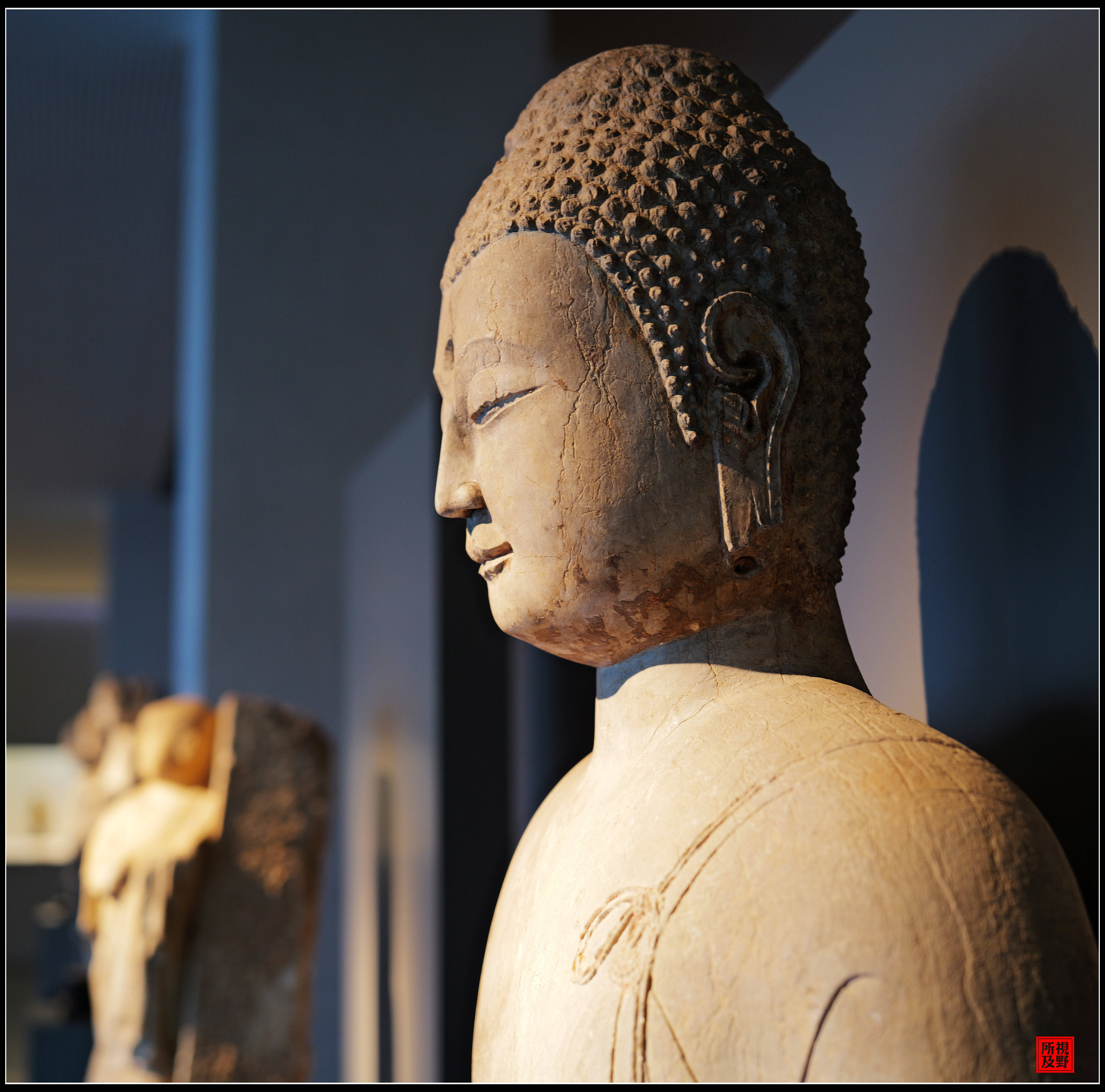 上海震旦博物館，外灘禪音，萬佛臨江。