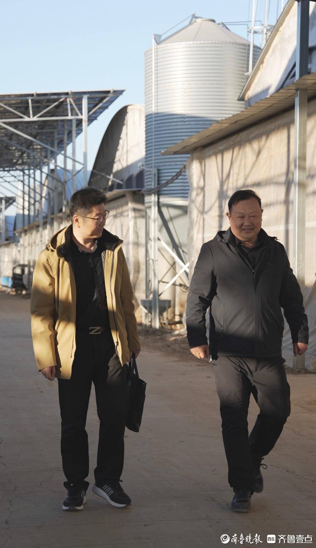 魯擔惠農貸賦能東平養殖產業 富華養殖場實現生態養殖良性迴圈