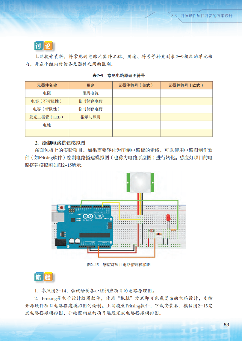2026粵教版高中資訊科技選擇性必修6《開源硬體專案設計》電子課本