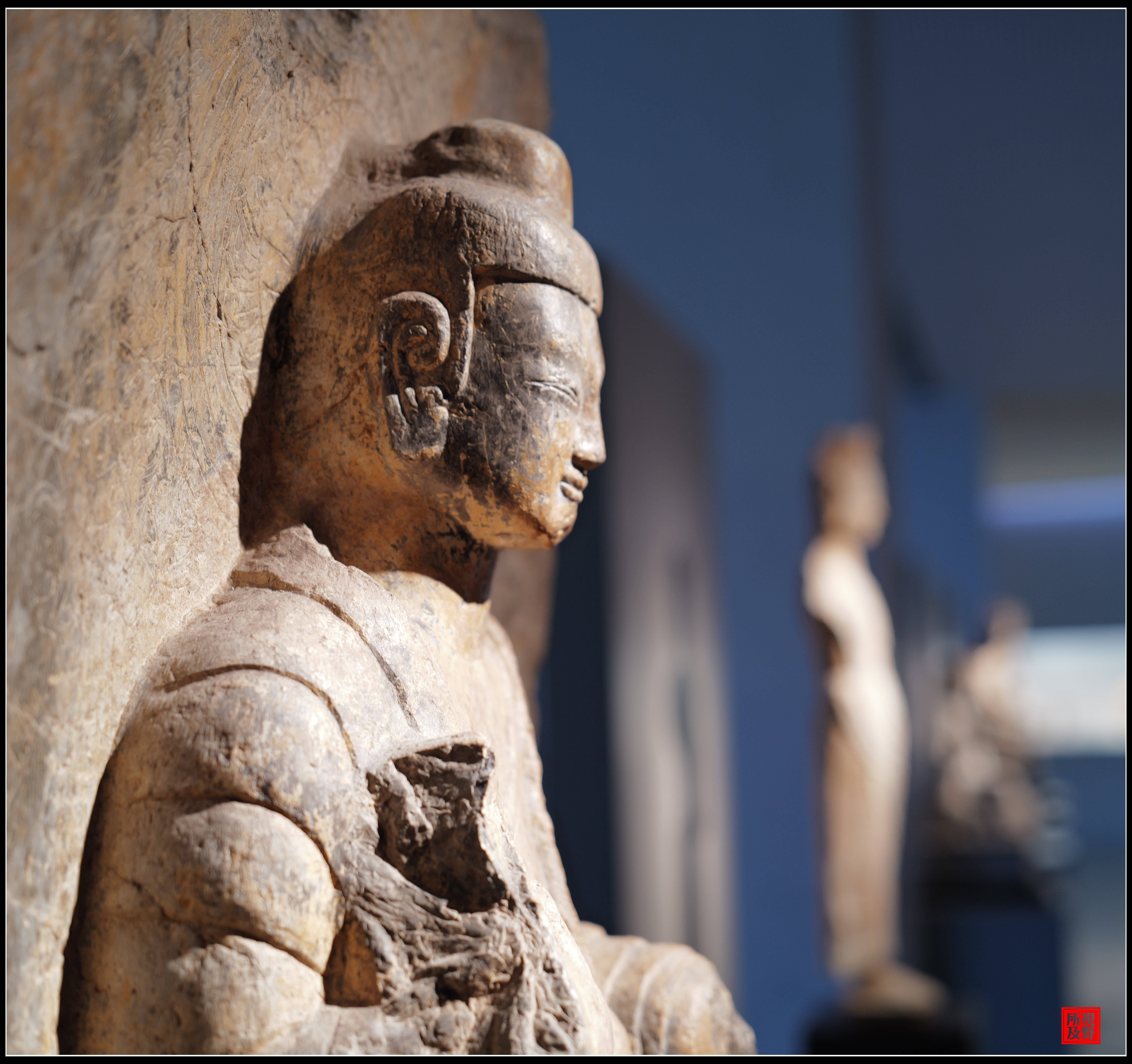 上海震旦博物館，外灘禪音，萬佛臨江。