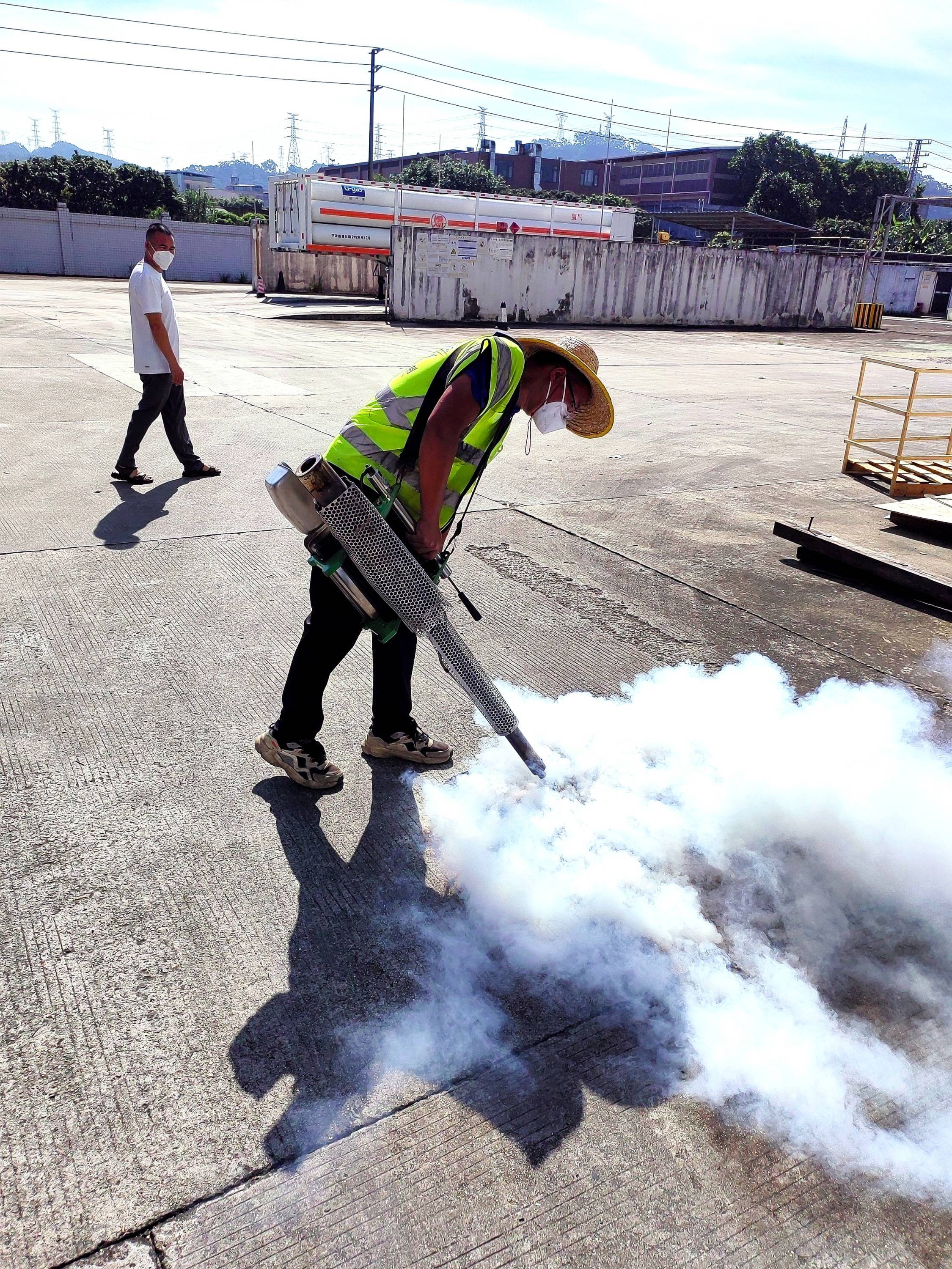 惠州中央廚房殺蟲