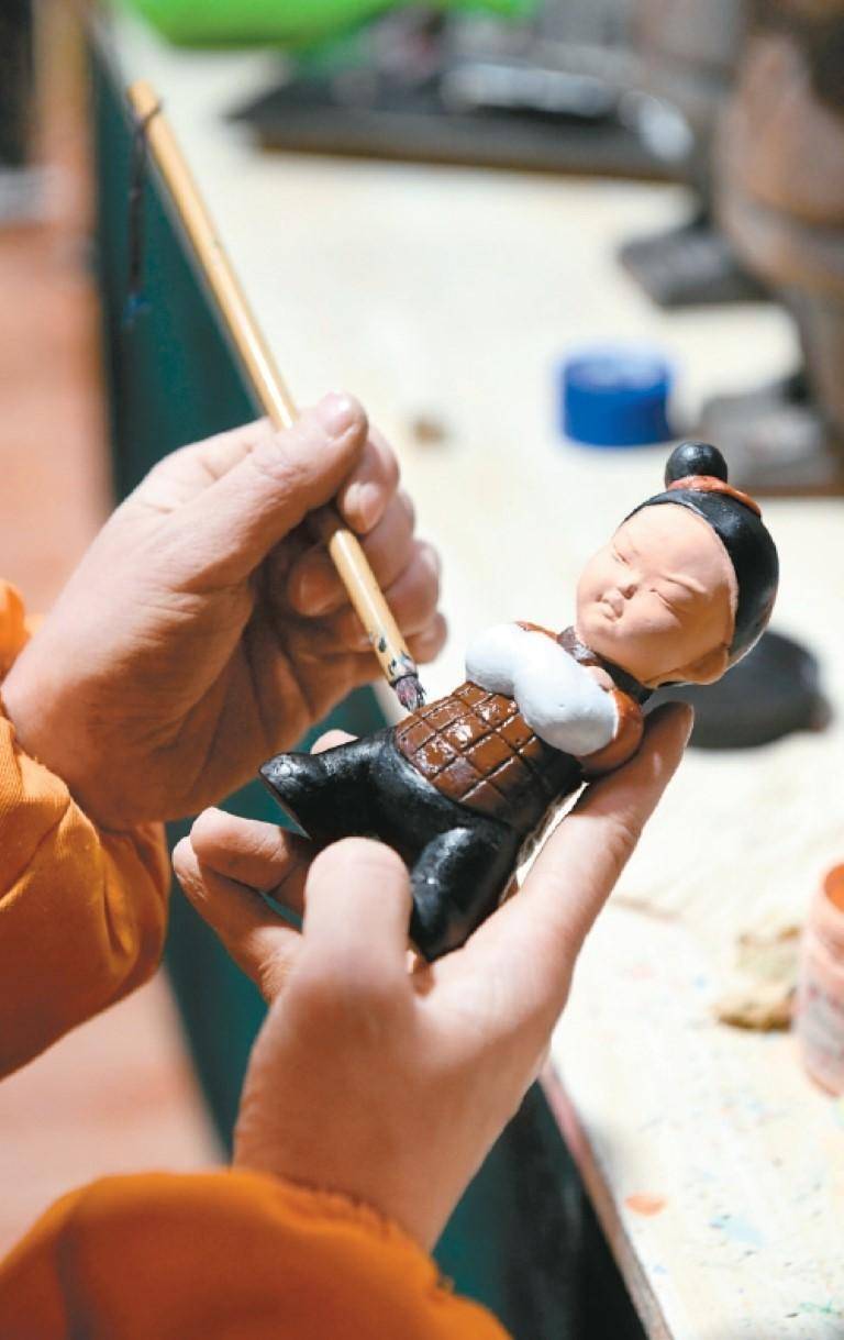 在陶土與時光中雕刻千年傳奇