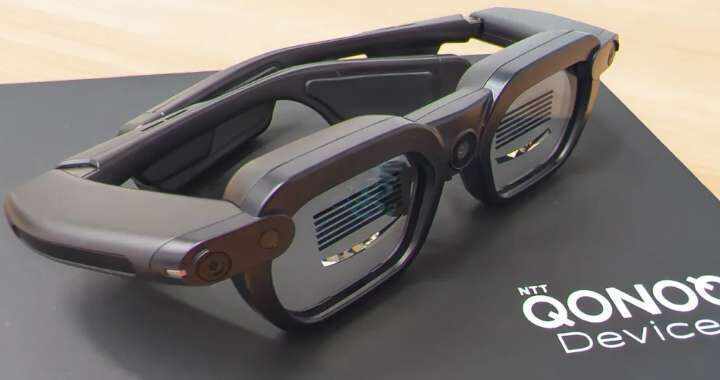 NTT與夏普合資企業NTT QonoQ釋出戰略，以XR眼鏡為核心，深耕企業級市場