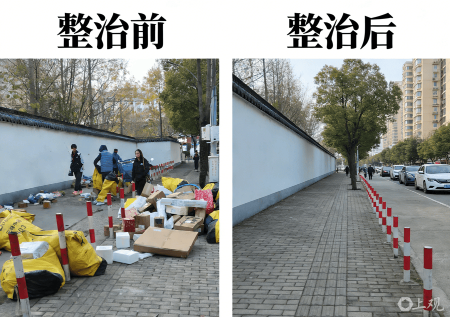 佔道快遞清了 路人不再“與車共舞”