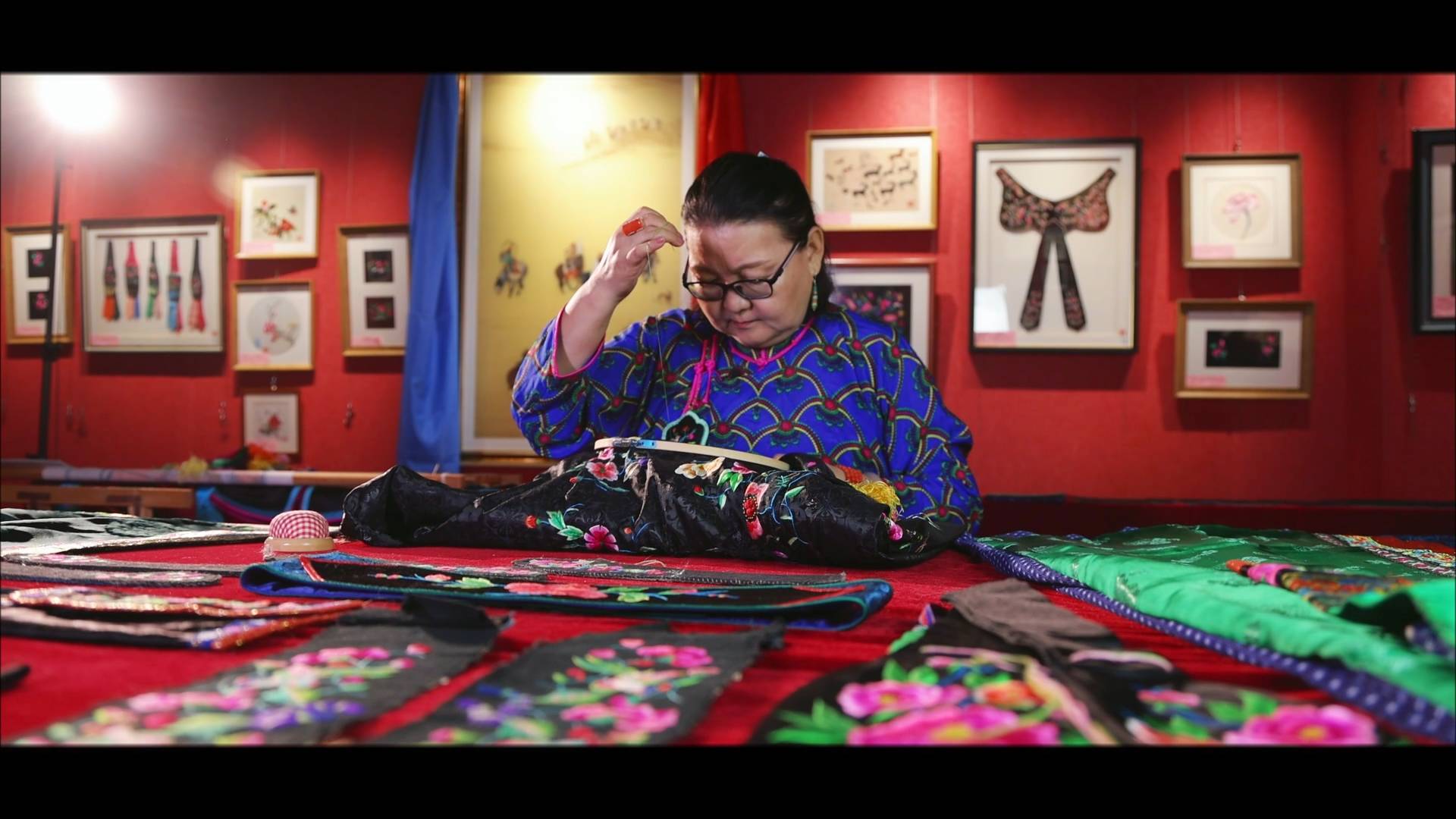 蒙古族刺繡：一針一線 繡出草原文化史詩