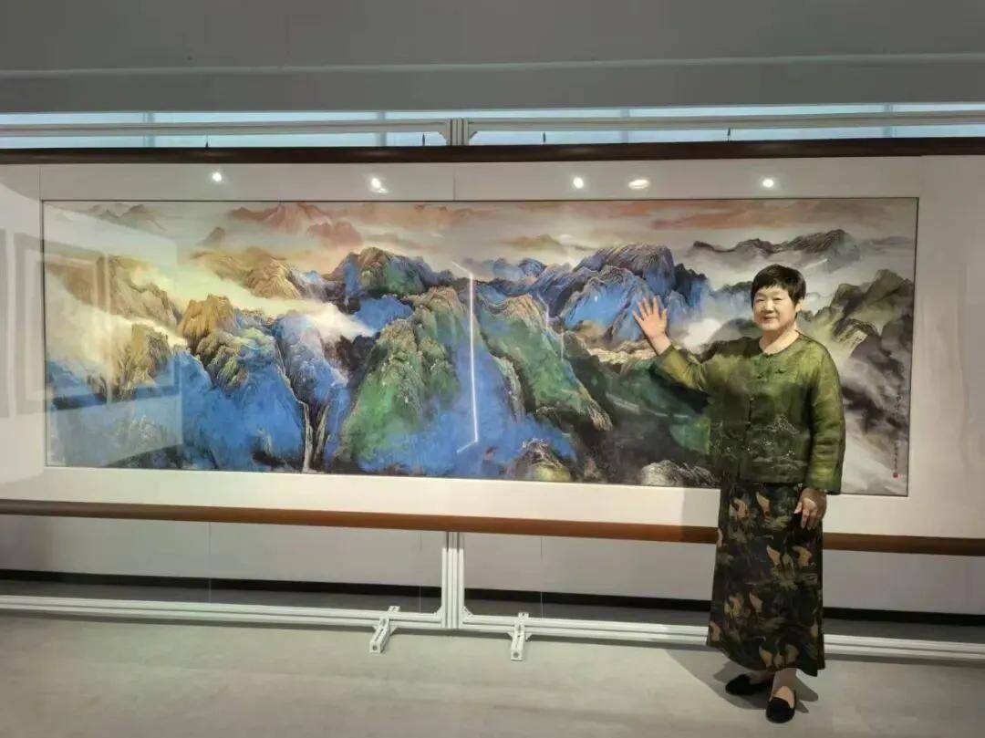 武功刺繡展品閃耀古城西安