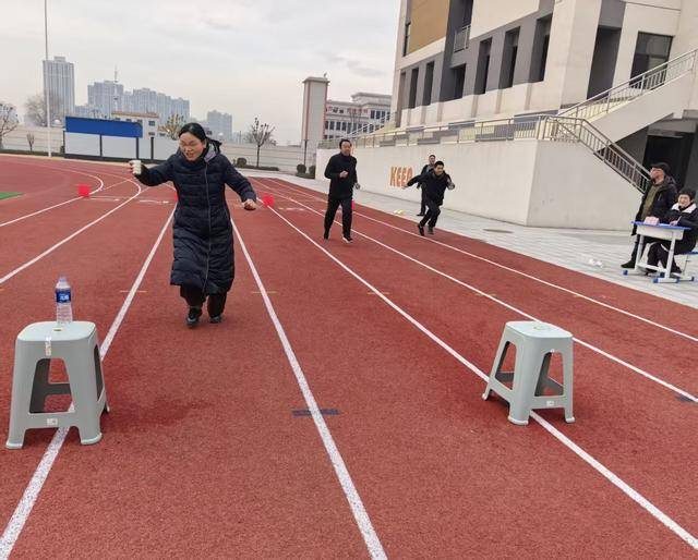 管城回族區實驗中學：活力校園凝眾志 趣味賽事暖人心