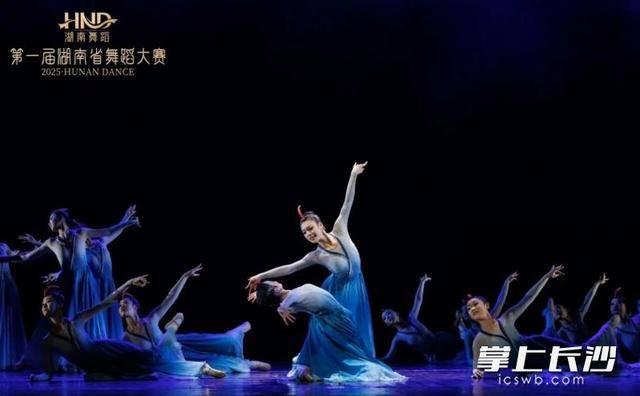 雅禮中學這支舞蹈把大海跳“活”了