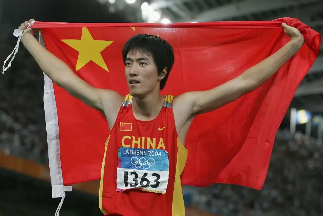 劉翔回應“移民美國”