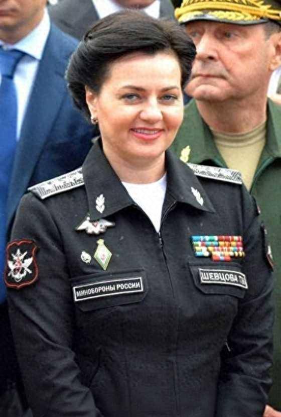 原創舍夫佐娃：世界唯一女性大將，40歲掌管俄軍財權，幫俄軍省不少