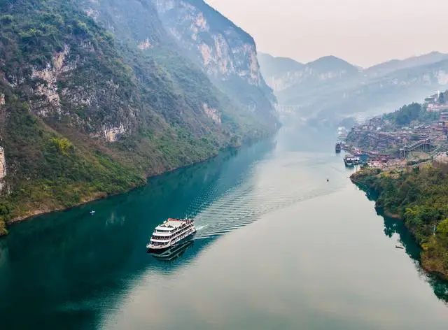重慶酉陽：古鎮煥新韻 旅遊繪新篇