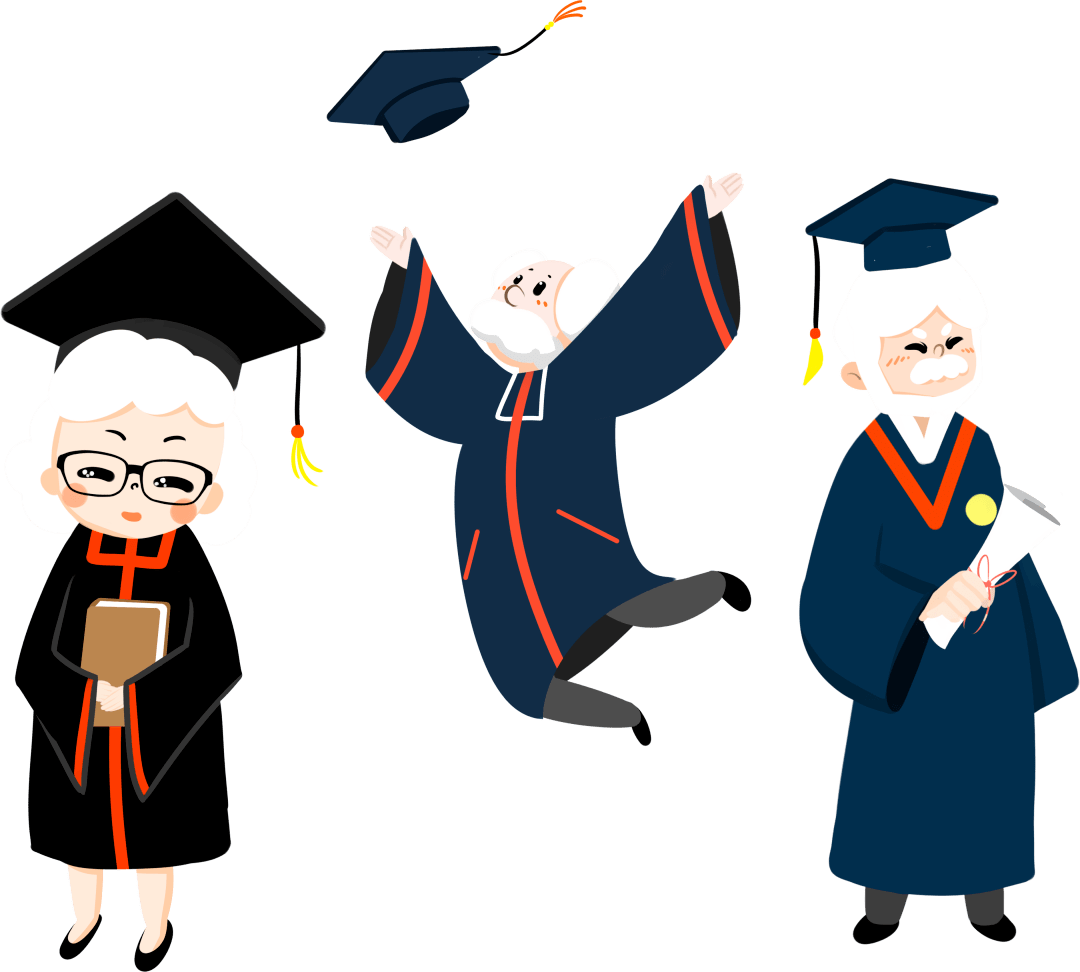 當老年卡遇見學生證：60歲大學生的“神仙日子”