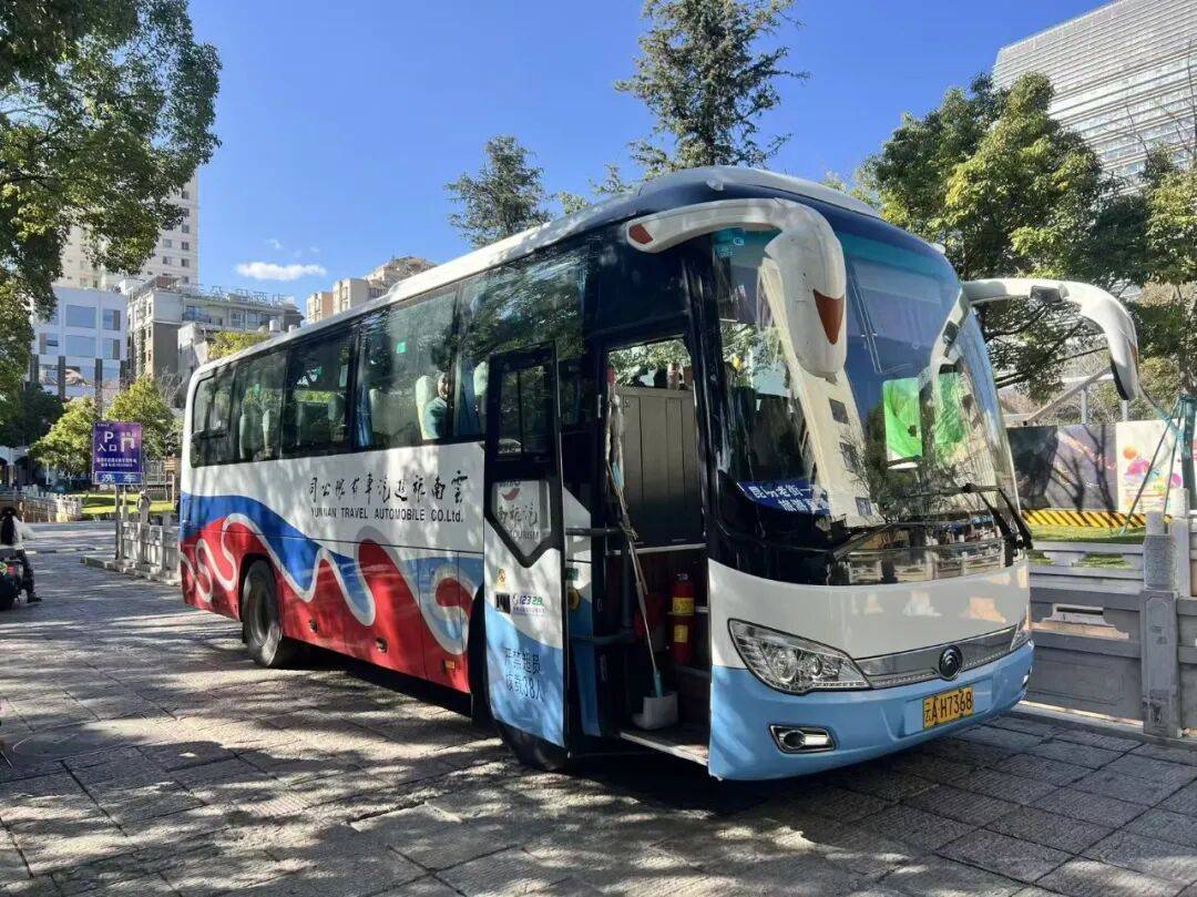 逢週末發車，單人往返票88元！昆明老街、世博園旅遊區往返轎子山景區旅遊直通車24日開行