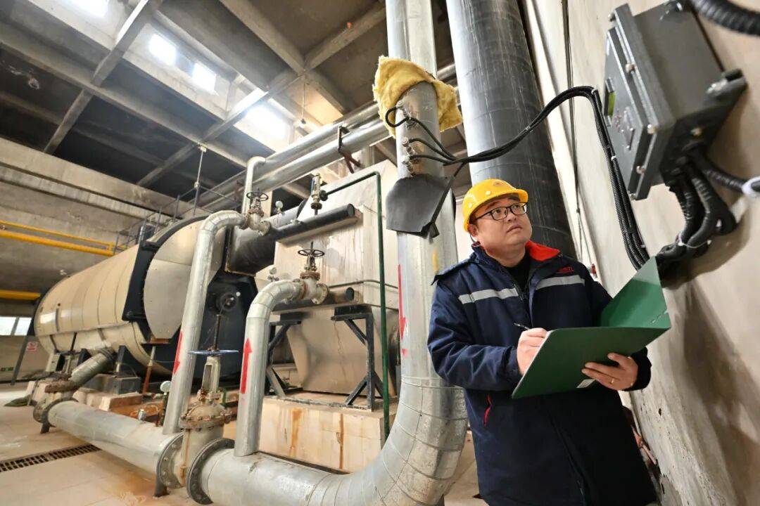 應對極寒天氣，通州加開115臺鍋爐