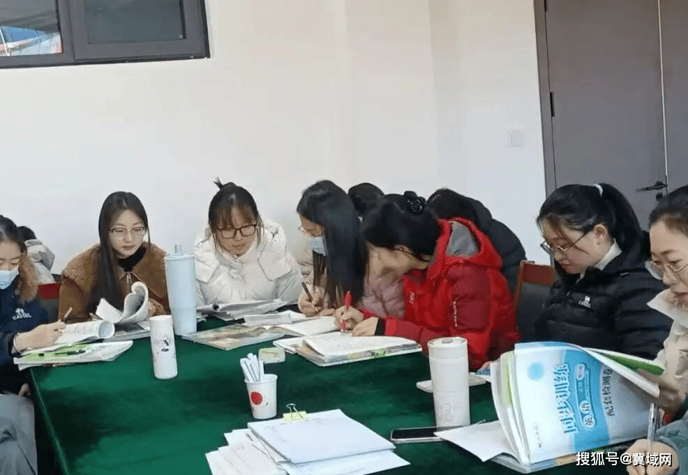 館陶縣第一中學成功舉辦高考文化課教師命題大賽