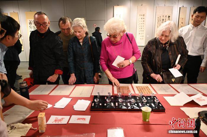 當代中國書法展亮相柏林