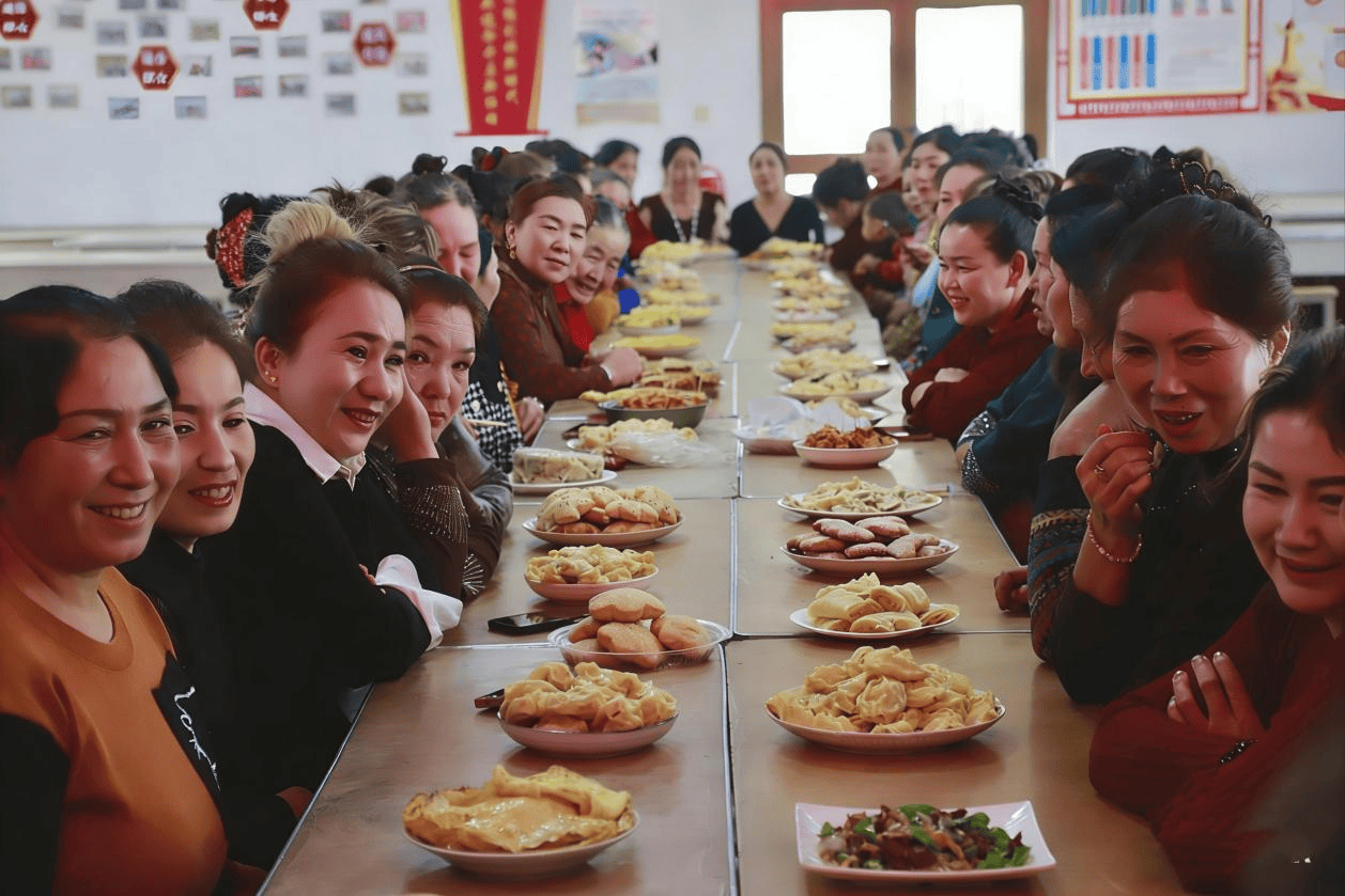 溫宿：冬閒變“冬忙” 美食載鄉情
