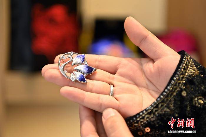 甘肅臨夏：東鄉刺繡煥新生