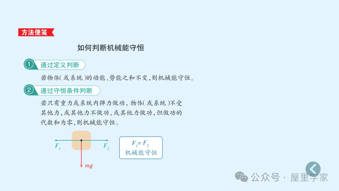 【物理卡片】高中物理必修二知識總結卡，建議收藏！