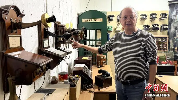 “我想留住這段珍貴的香港通訊發展史”——專訪香港古董電話收藏家羅肇忠