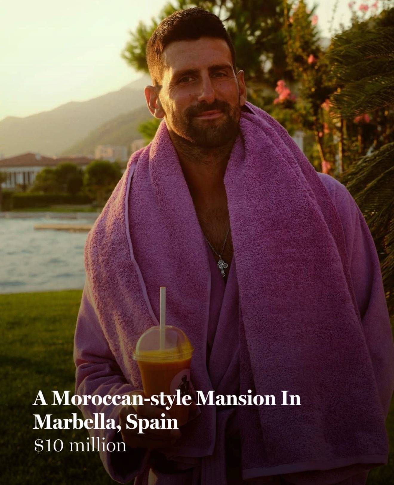 原創身家數十億！德約科維奇資產部分曝光：房產價值超2億+私人飛機