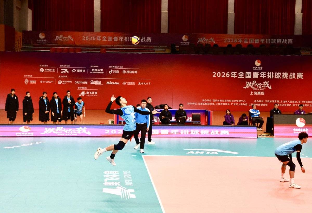 原創全國青年男排挑戰賽小組賽成績單，中山大學和南昌大學無情碾壓小弟弟