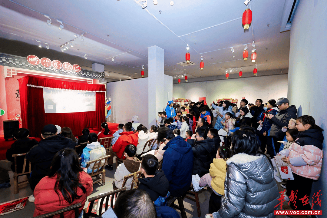 跨界聯動賀新春 湖南圖書館2026年新春文化廟會啟幕