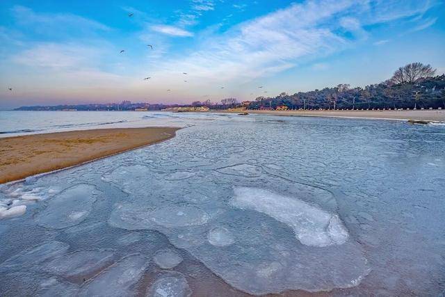 秦皇島北戴河榮登年度“旅遊增速TOP10”，冬天的她美出新高度！