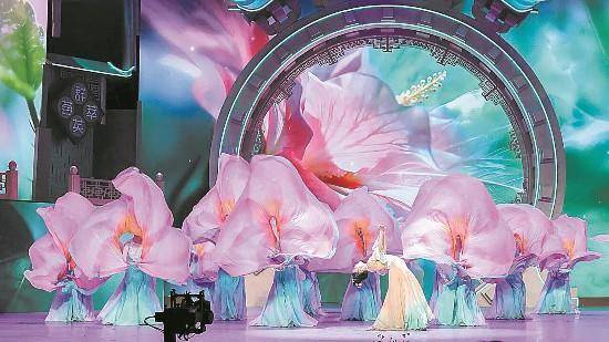 成都原創舞蹈登上央視