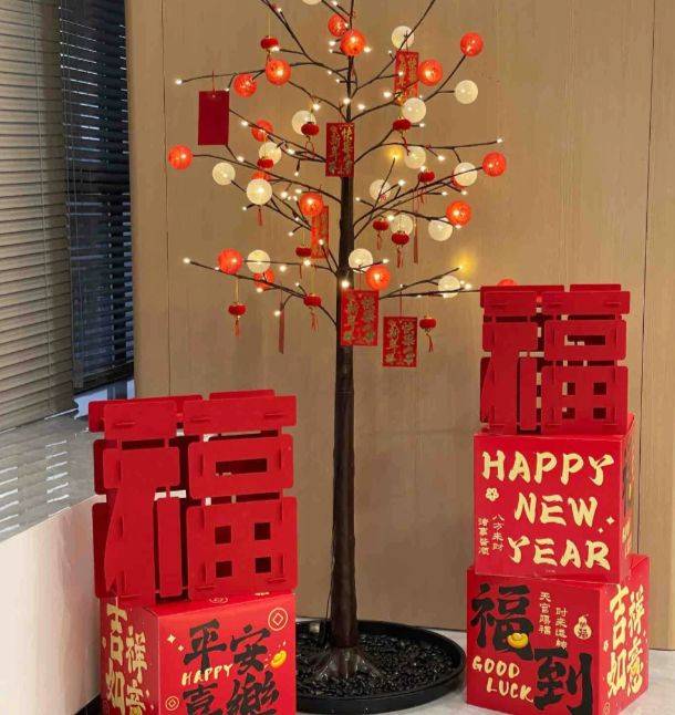 玄關新年裝修設計，開門見喜，馬年一順到底