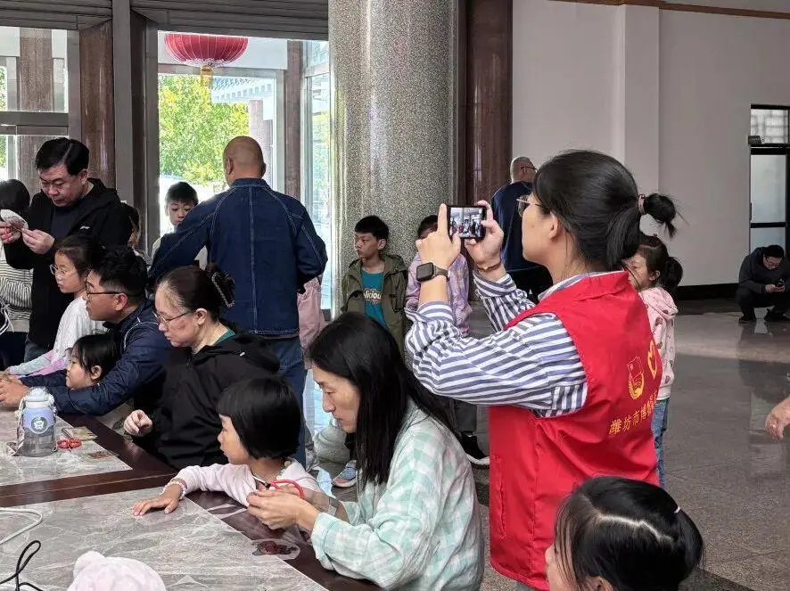 @大學生，濰坊市博物館社會實踐崗位虛位以待！