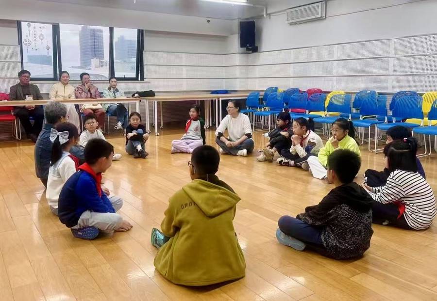 戲劇不止在劇場：上海“綻放計劃”讓美育紮根校園與社羣