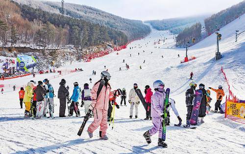 京津冀冬季旅遊熱氣騰騰