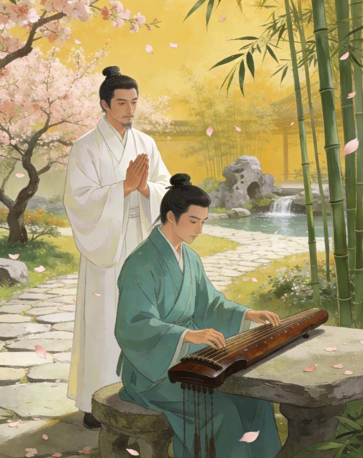 古代男妓只服務女性?青樓之外的他們,竟還有另一重身份:權貴玩物