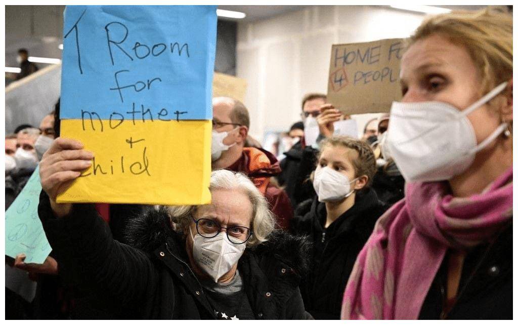 原創指責俄羅斯的西方國家，正成為烏克蘭女性的地獄