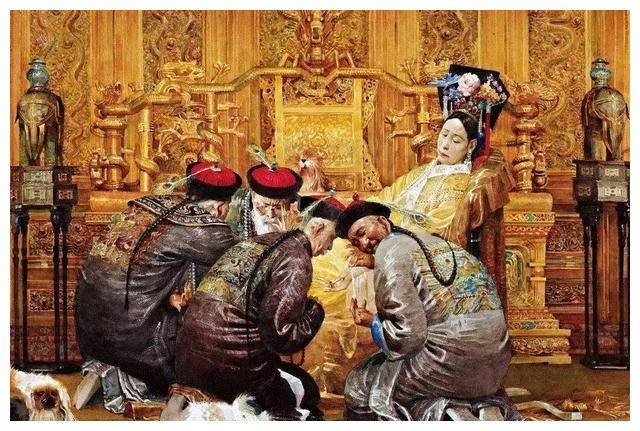 原創慈禧一生只寫了一首詩，後來被編入小學教材，如今大家都耳熟能詳