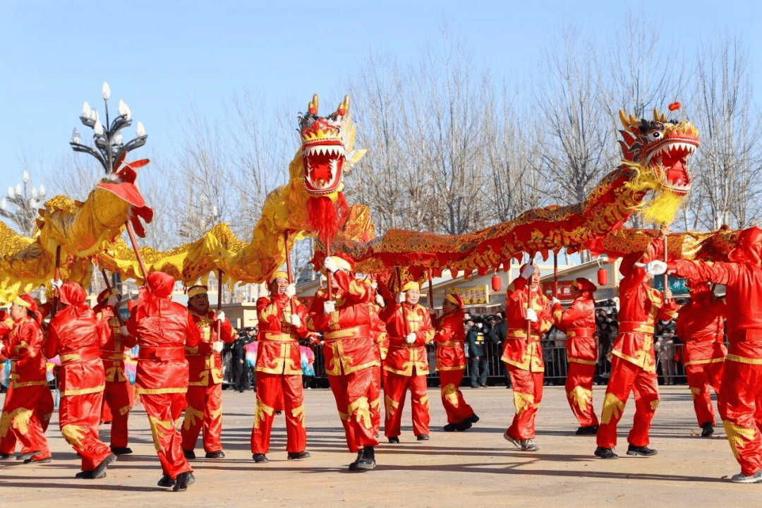 水洞溝景區啟幕邊塞新春宴 初一至初七民俗非遺美食輪番上演