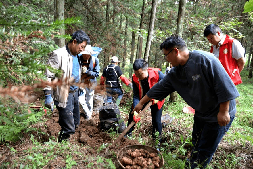 赫章：“紅綠相映 四輪驅動”讓黨員教育活起來實起來
