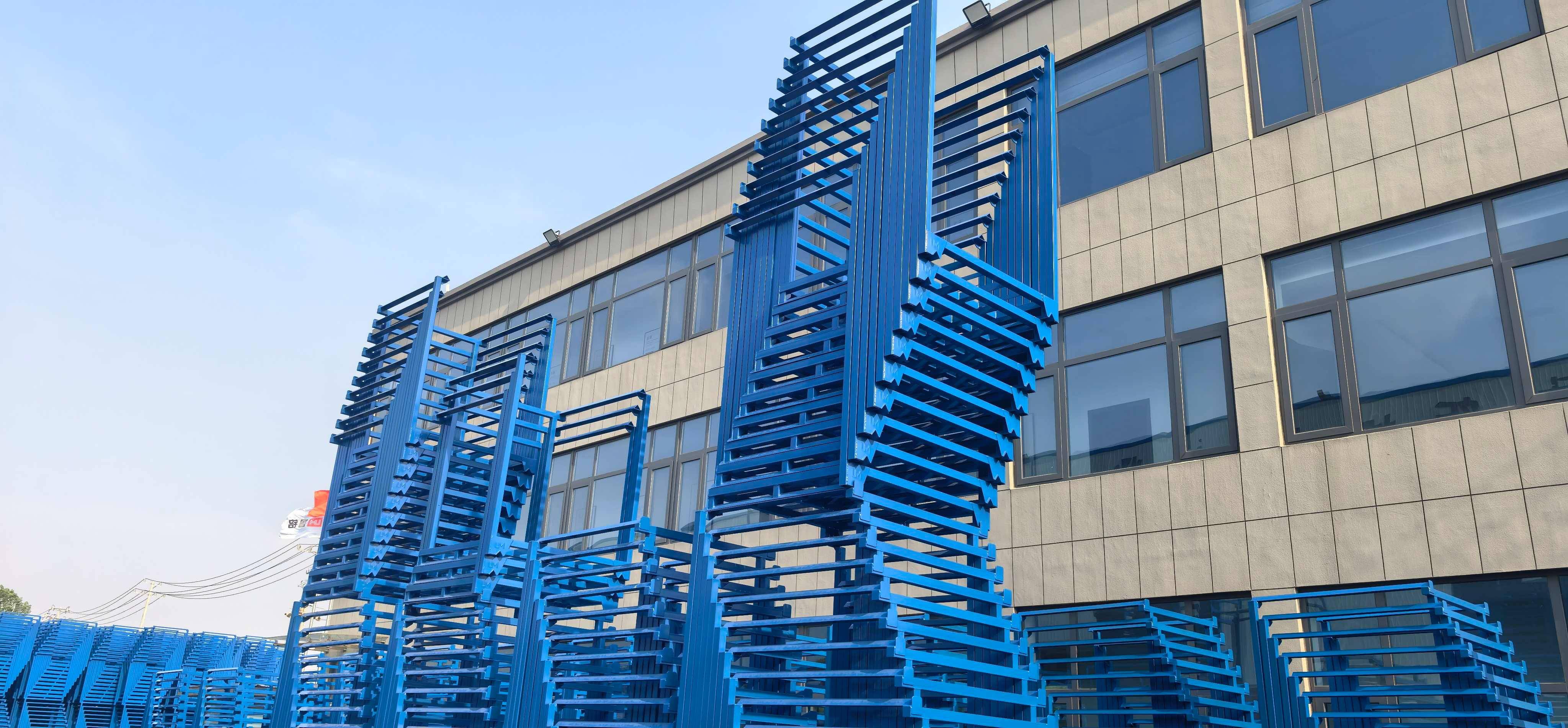 泰安市魯銘金屬製品有限公司：冷鏈貨架/冷藏貨架/山楂貨架/板栗貨架/蒜薹貨架專業供應商