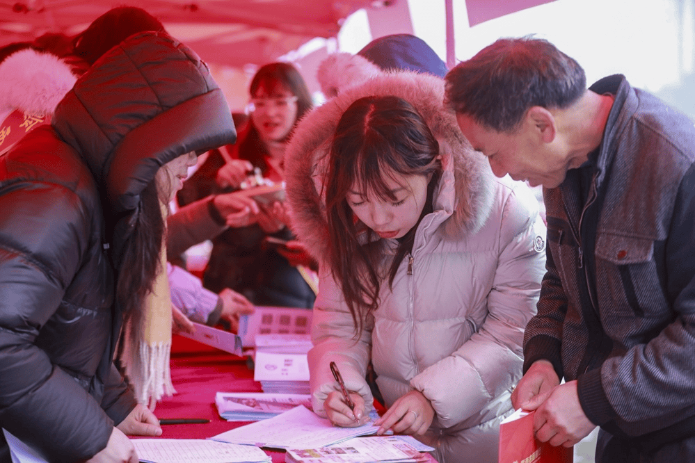 【天眼影像】黔西專場招聘送崗上門