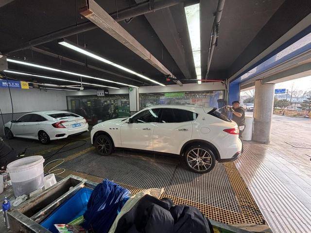 春節臨近，愛車美容