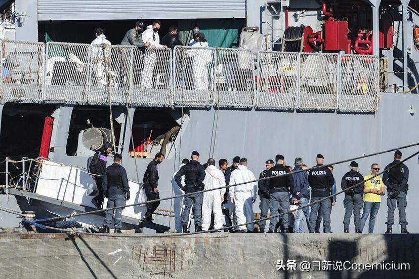 原創最高罰5萬歐！義大利撂下狠話：誰敢撈移民，就連人帶船扣到非洲
