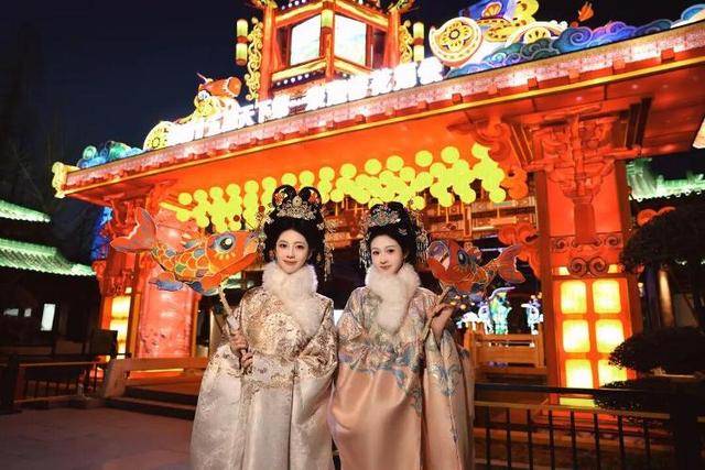 趕緊收藏！天下第一泉迎春花燈會今夜點亮，「賞燈地圖」首發，一圖看懂超全點位~