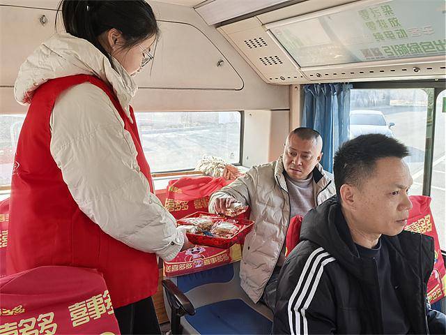 淮安區春節免費旅遊公交專線今日正式開通