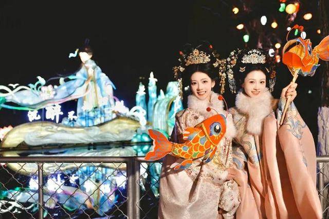 趕緊收藏！天下第一泉迎春花燈會今夜點亮，「賞燈地圖」首發，一圖看懂超全點位~