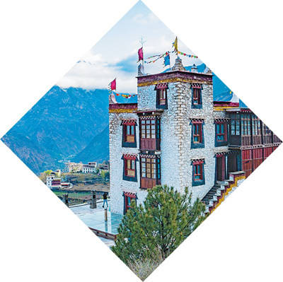 雪山下的“非遺”藏寨（文化中國行·視線·最佳旅遊鄉村）