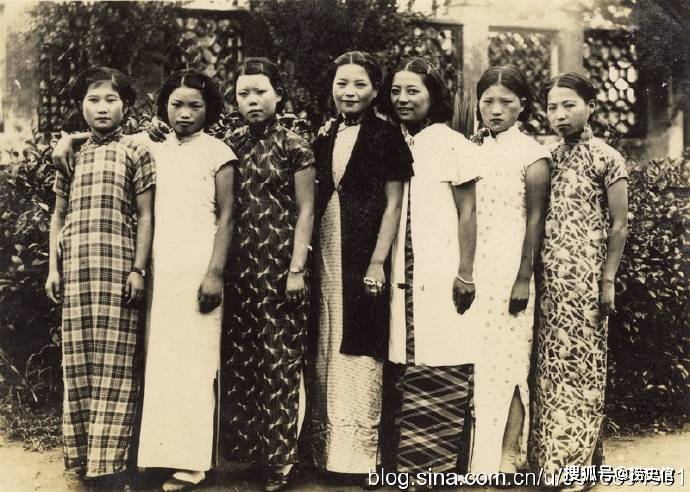 原創老照片：民國女性的婉約氣質是如何修成的？
