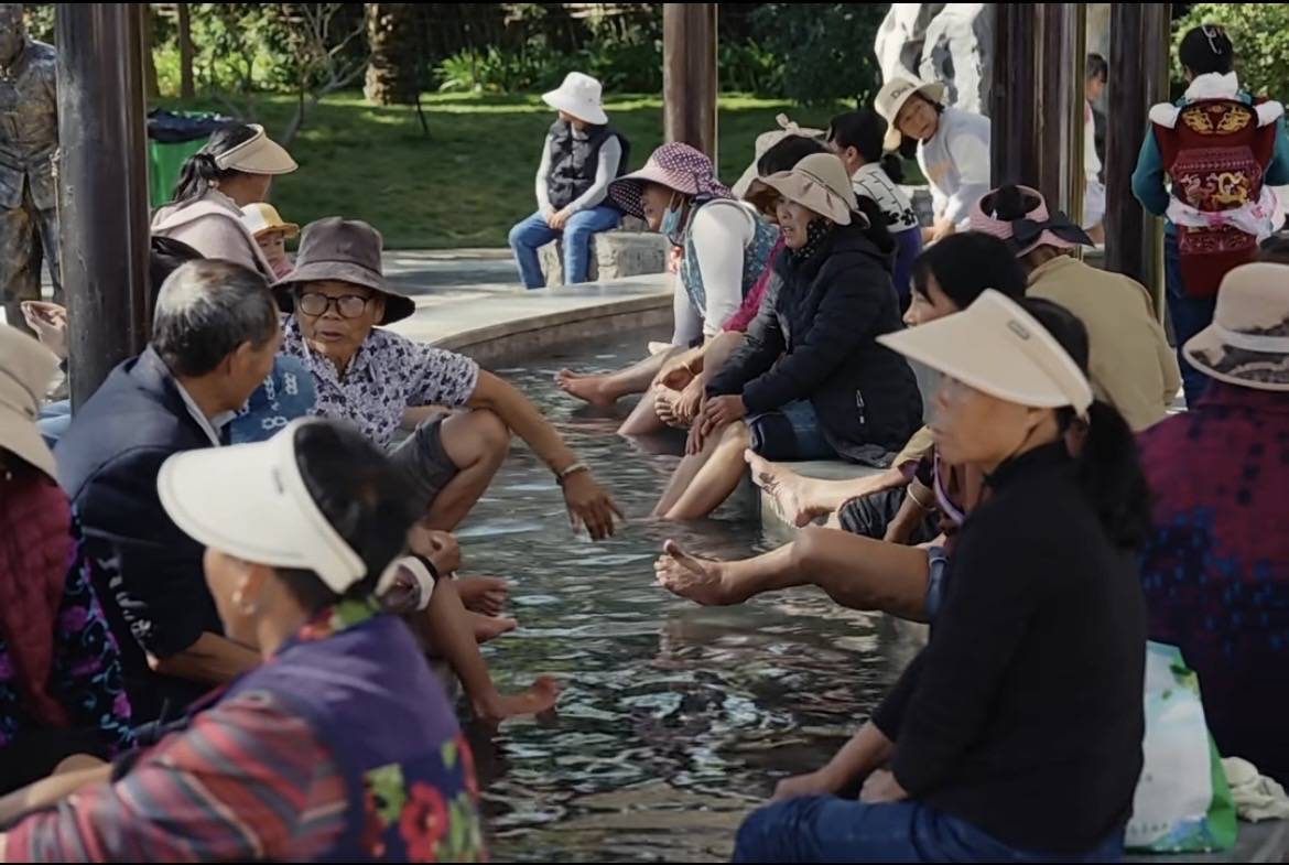 保山昌寧：馬年新春暖泉迎客，溫泉旅遊熱力十足