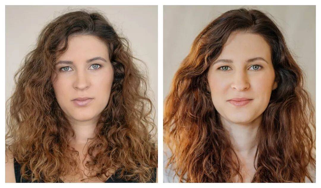 她用鏡頭記錄了33名女性成為母親前後的樣子，你能看出什麼變化嗎？