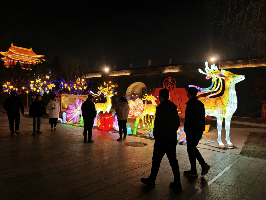 非遺花燈・膠香迎春——東阿中醫藥文化旅遊區春節活動引爆熱潮